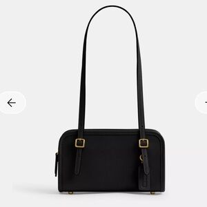 Autheniic Coach Swing Zip Bag 20